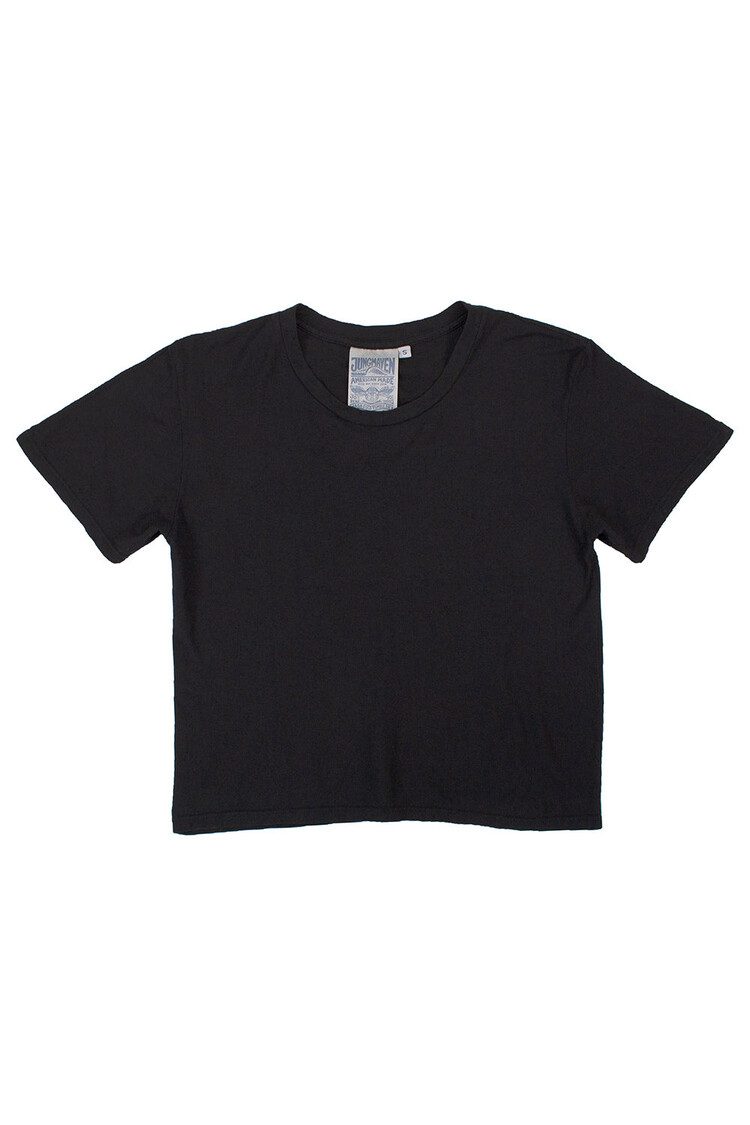 Jungmaven cropped ojal tee