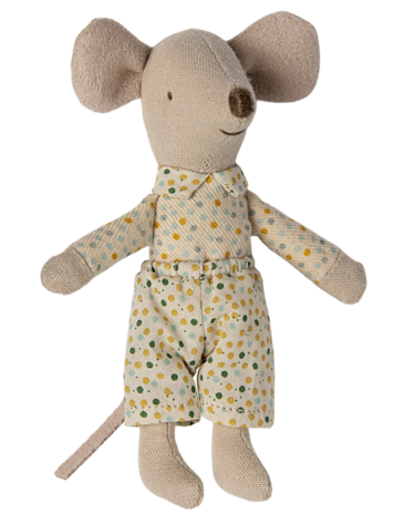 Maileg Little Brother Mouse in Matchbox