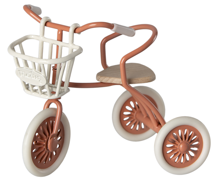Maileg Mouse Tricycle Basket