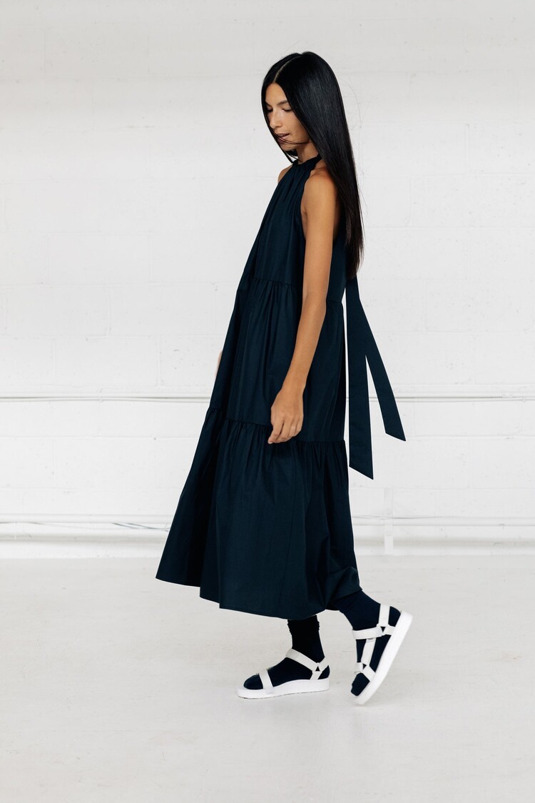 Paper Label Lily A-Line Maxi Dress