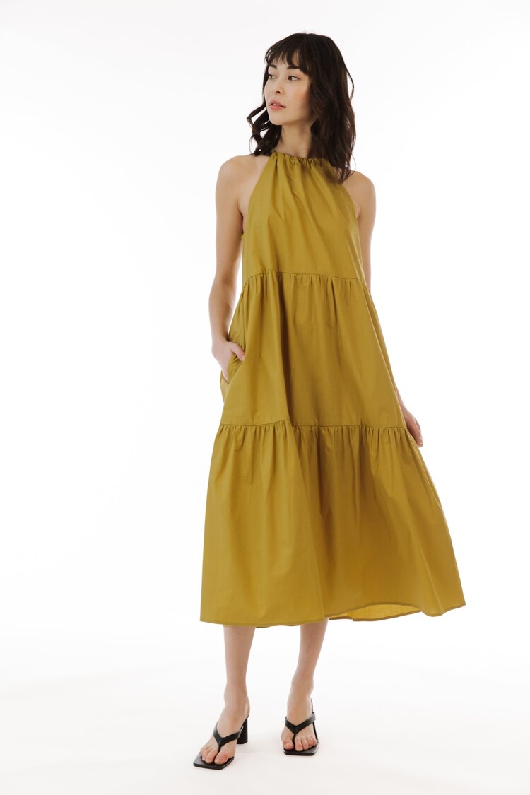 Paper Label Lily A-Line Maxi Dress