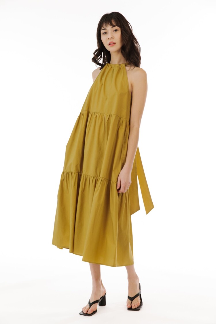 Paper Label Lily A-Line Maxi Dress