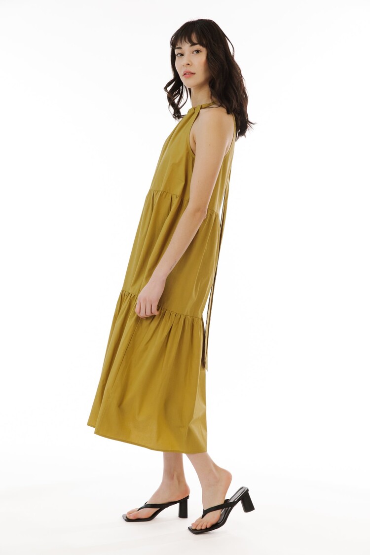 Paper Label Lily A-Line Maxi Dress