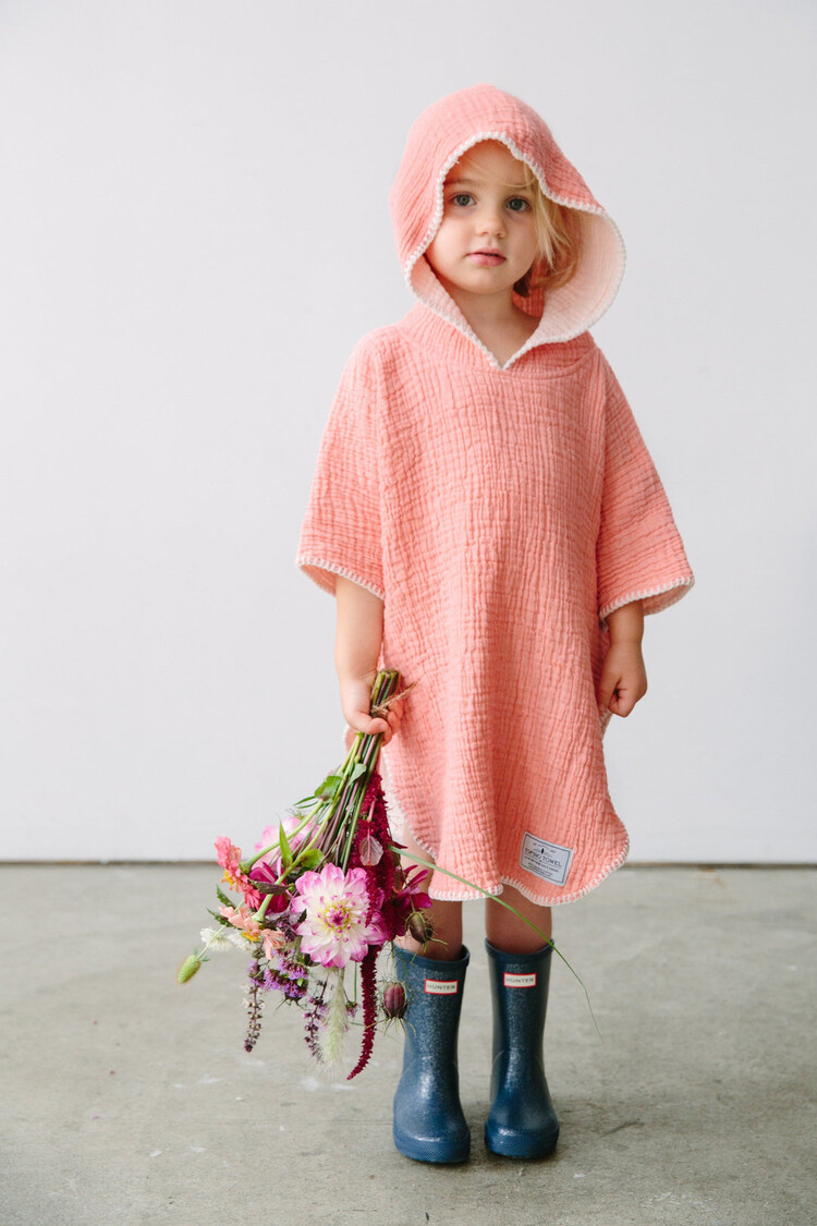 Tofino Towel The Pebble Kids Poncho (2-6 Years)