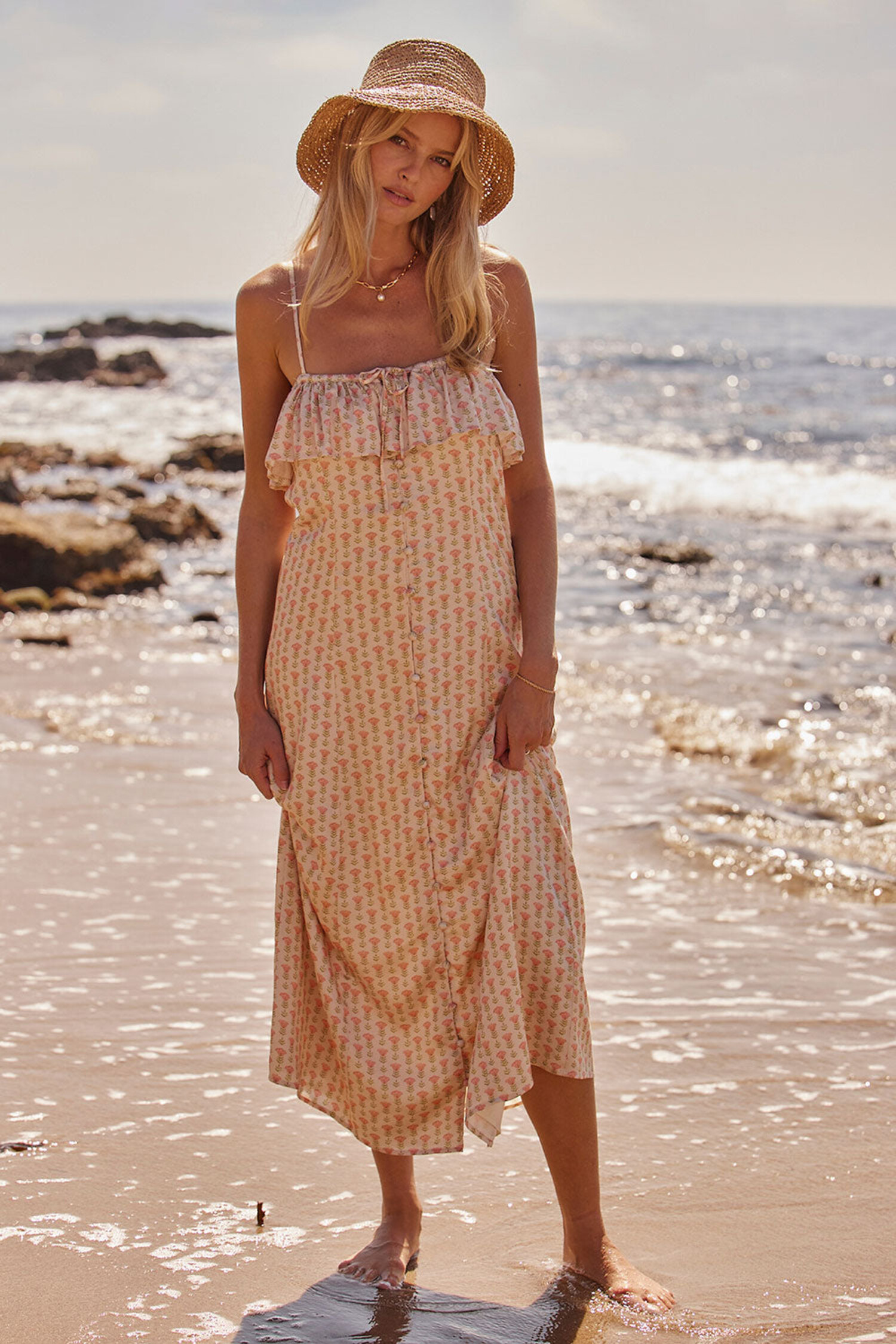 beach luxe dress Saltwater Luxe  Chic Streets