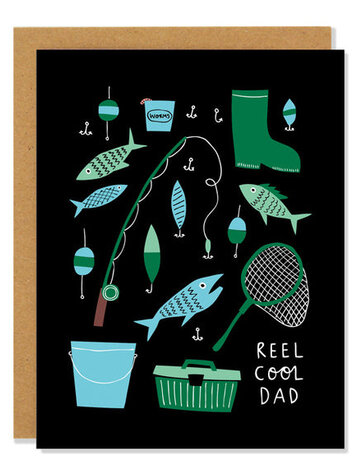 Badger & Burke Reel Cool Dad Card
