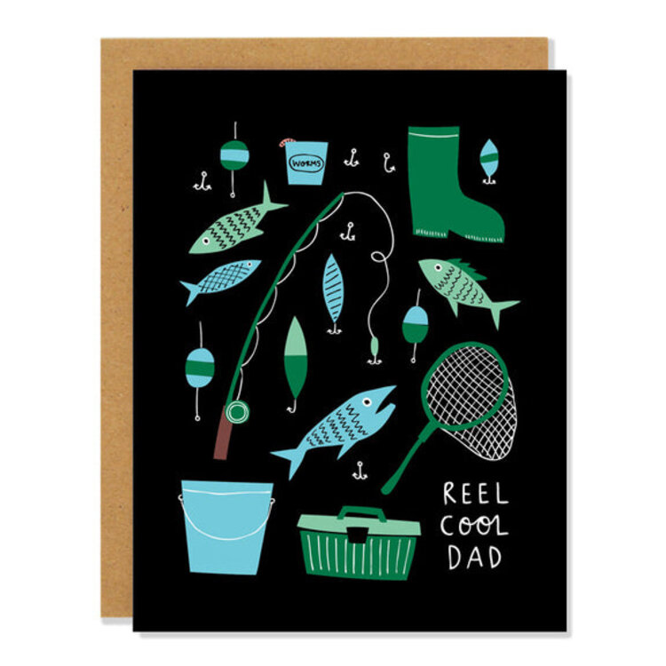 Badger & Burke Reel Cool Dad Card