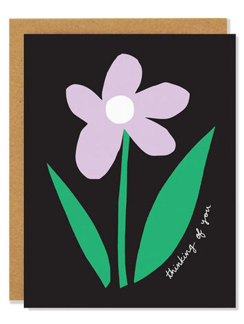 Badger & Burke Flower Sympathy Card
