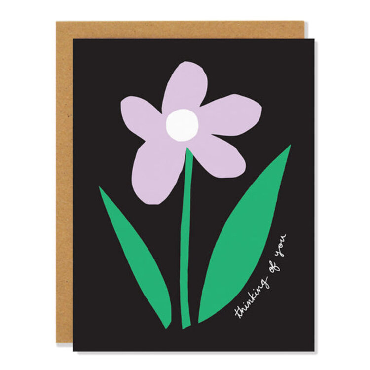 Badger & Burke Flower Sympathy Card