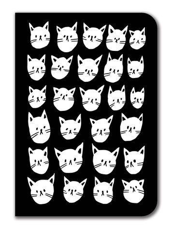 Badger & Burke Many Cats Notebook