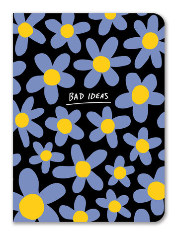 Badger & Burke Bad Ideas Notebook