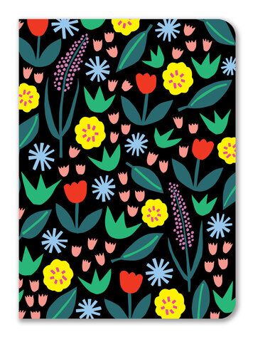 Badger & Burke Floral Notebook
