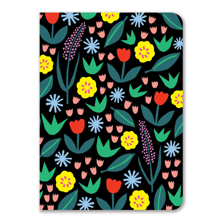 Badger & Burke Floral Notebook