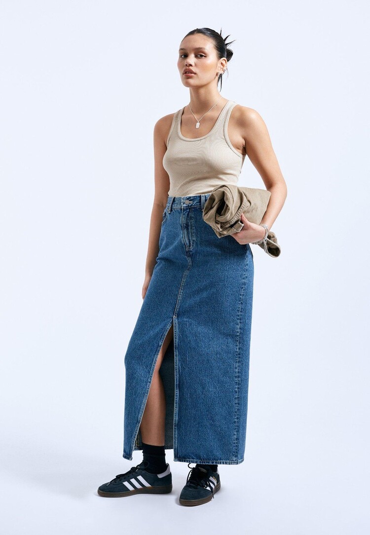Dr Denim Myra Skirt