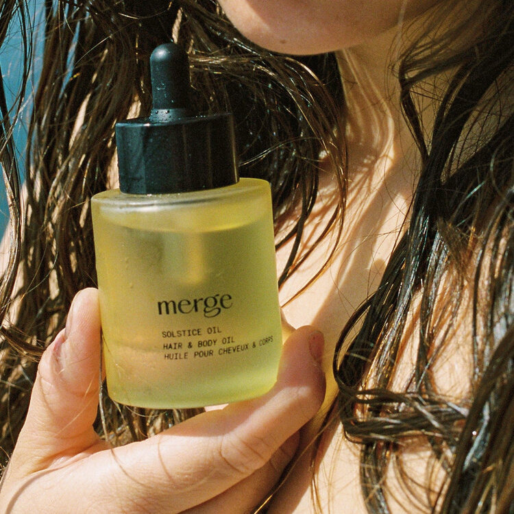 Merge Solstice Hair and Body Oil