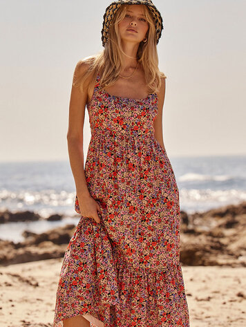 Saltwater Luxe Rene Midi Dress