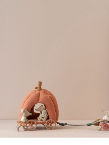 Maileg Maileg Mouse Pumpkin Carriage