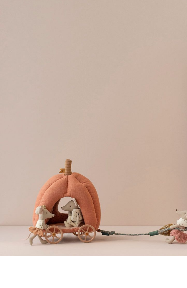 Maileg Maileg Mouse Pumpkin Carriage