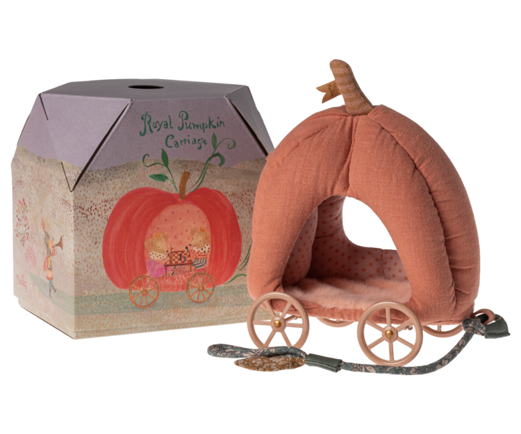 Maileg Maileg Mouse Pumpkin Carriage