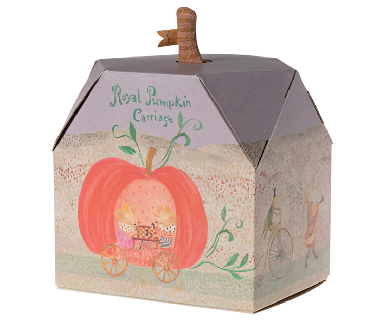 Maileg Maileg Mouse Pumpkin Carriage