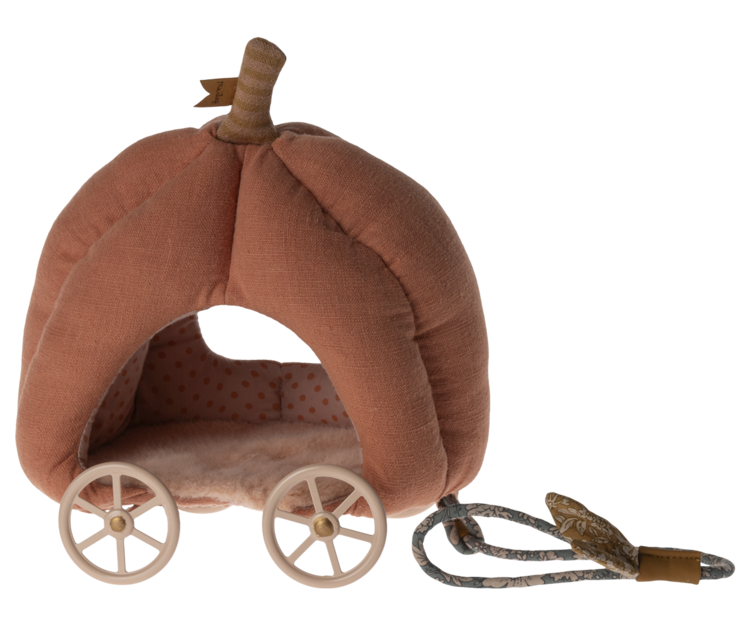 Maileg Maileg Mouse Pumpkin Carriage