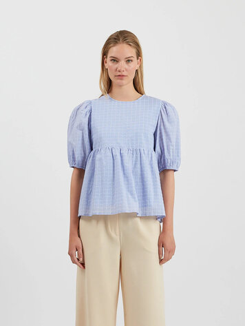 Minimum Bahny Short Sleeved Blouse