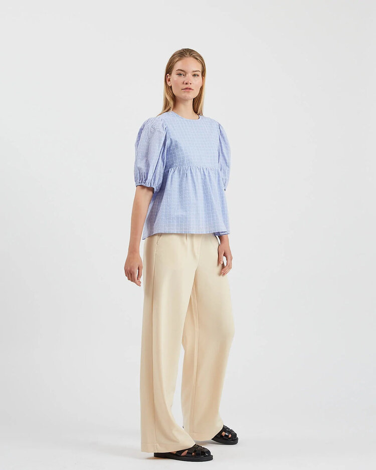 Minimum Bahny Short Sleeved Blouse