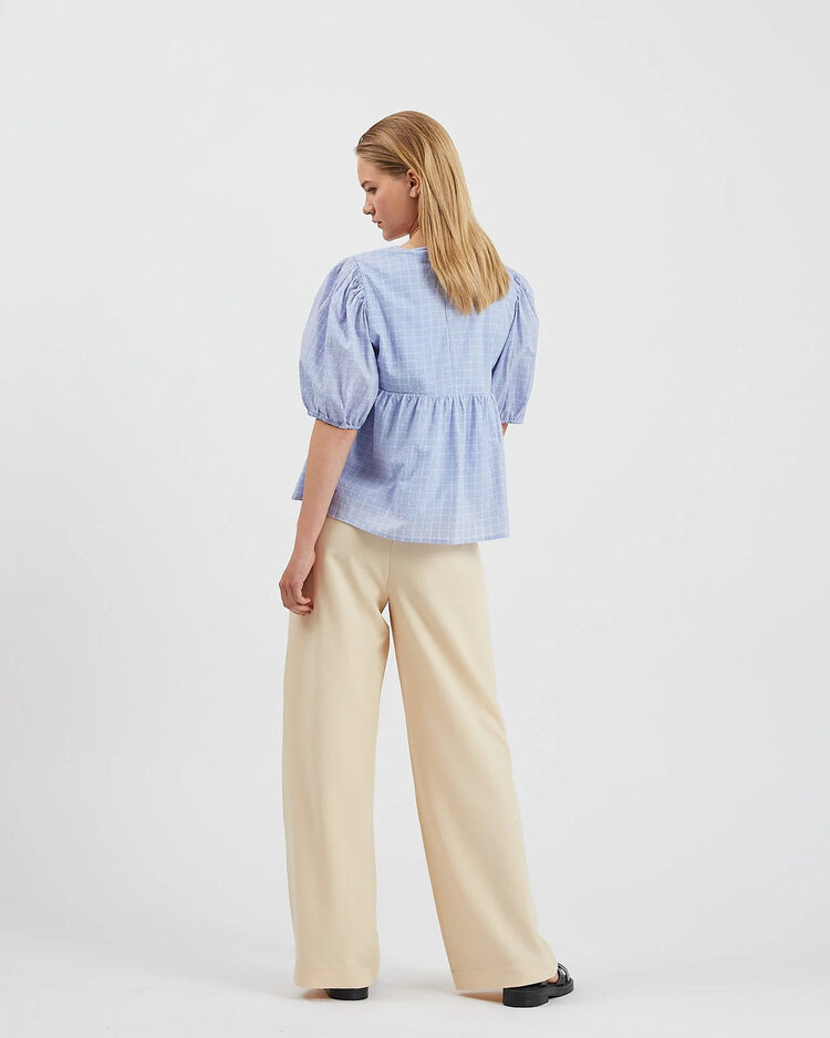 Minimum Bahny Short Sleeved Blouse