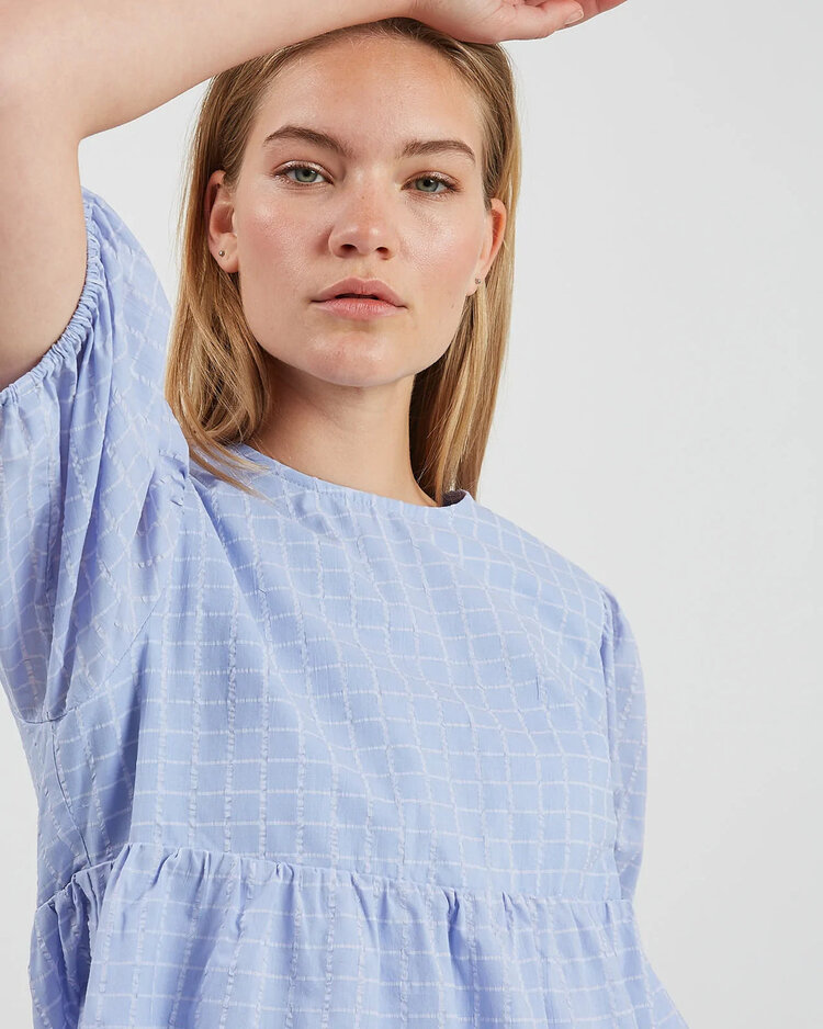 Minimum Bahny Short Sleeved Blouse