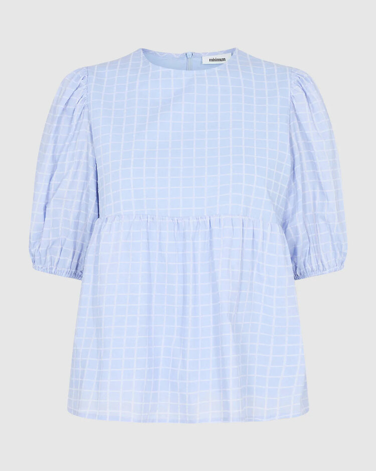 Minimum Bahny Short Sleeved Blouse