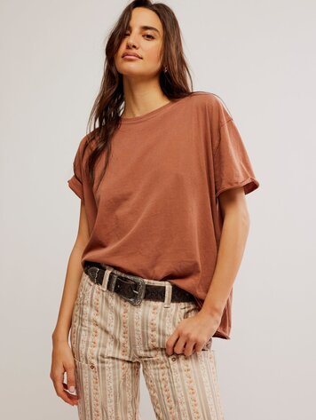 Free People We The Free Nina Tee