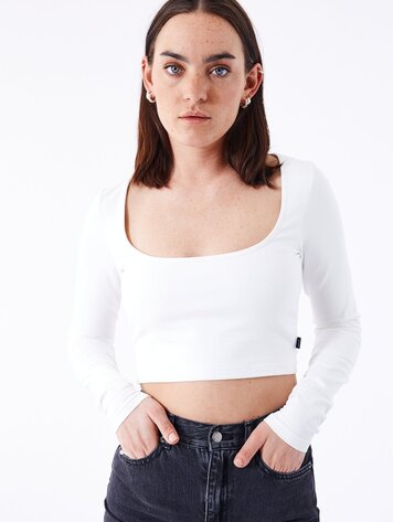 Dr Denim Jane Top