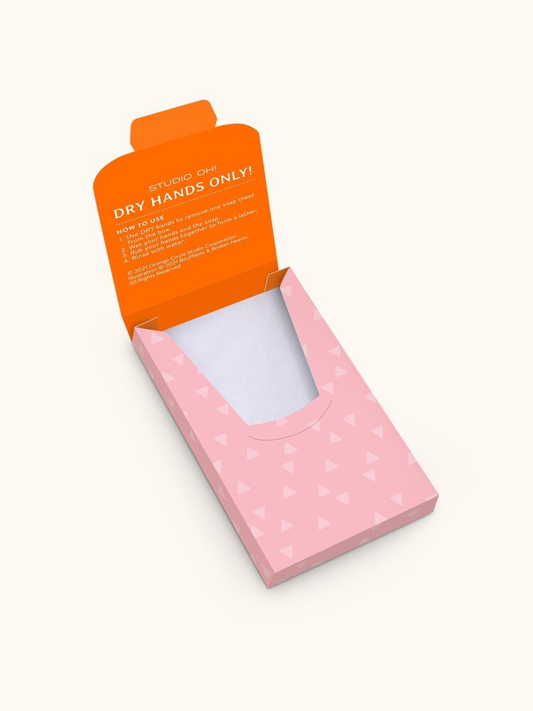 Studio Oh! Single-Use Soap Sheets