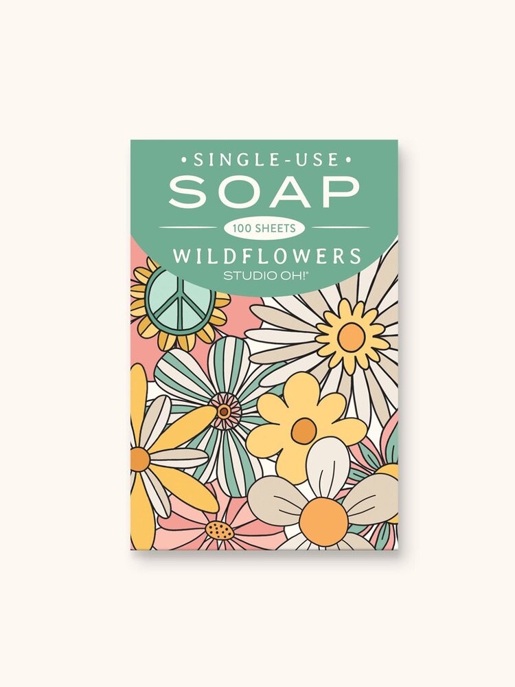Studio Oh! Single-Use Soap Sheets