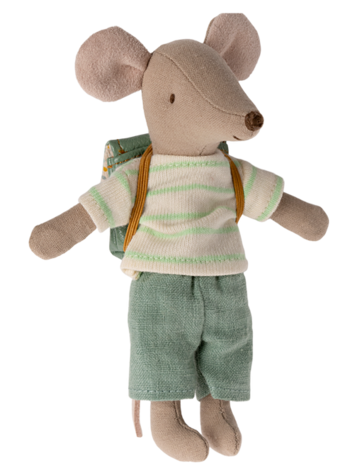 Maileg Tricycle Mouse - Big Brother - Mint