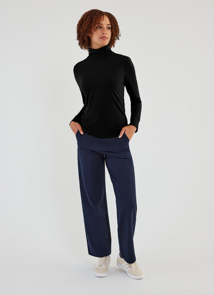 FIG Everyday Turtle Neck Top