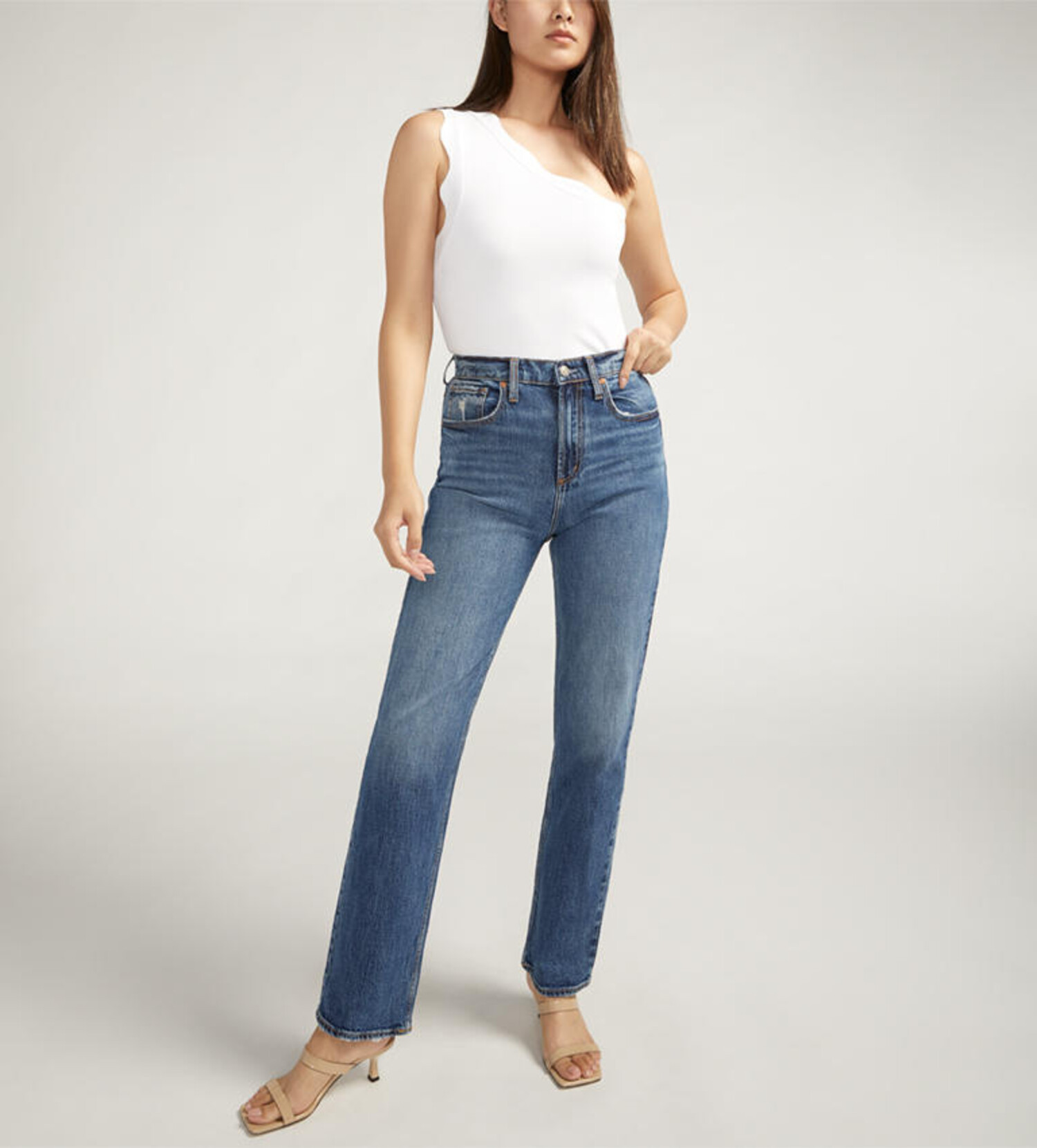 Highly Desirable Straight Leg Jean The Cove Boutique
