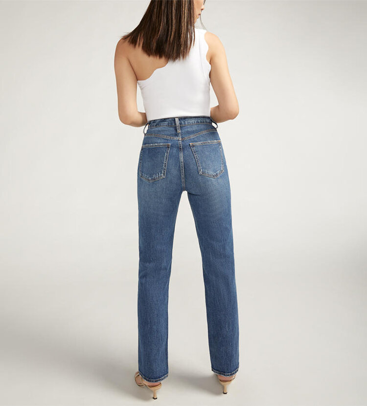 Silver Jeans Co. Highly Desirable Straight Leg Jean