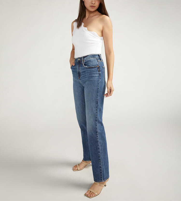 Silver Jeans Co. Highly Desirable Straight Leg Jean