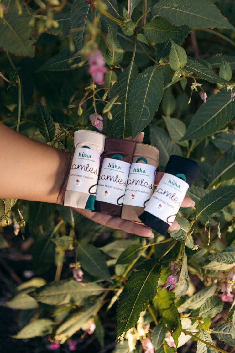 Huha Seamless High Rise Thong