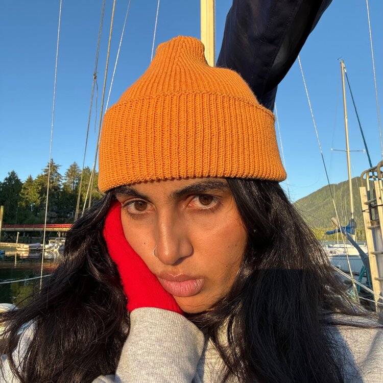 Merge Recycled Cotton Beanie