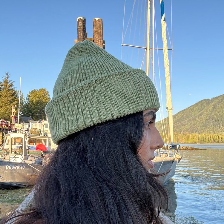 Merge Recycled Cotton Beanie