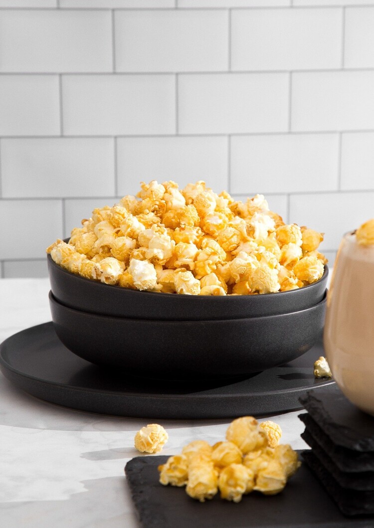 Eatable Popcorn Whisky On the Pops - Gourmet Caramel Popcorn