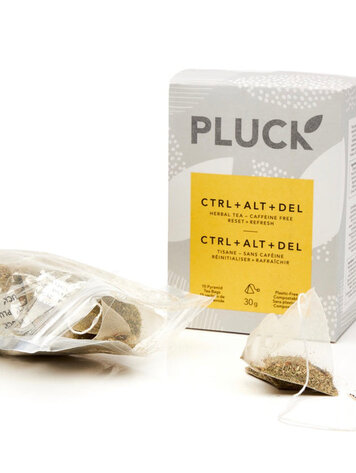 Pluck Tea Ctrl+Alt+Del - 15 Tea Bags