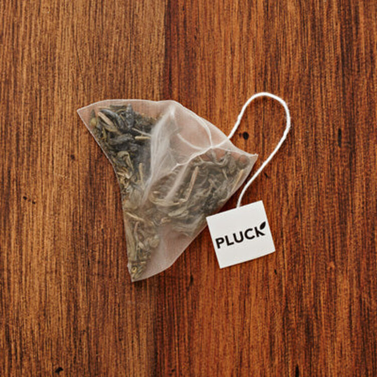 Pluck Tea Fields of Green - 15 Tea Bags
