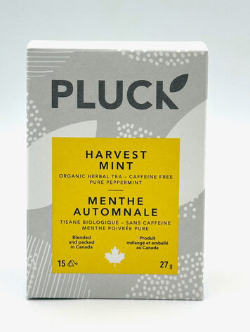 Pluck Tea Harvest Mint - 15 Tea Bags