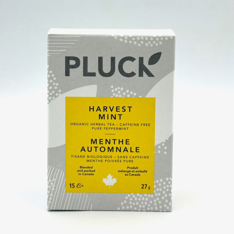 Pluck Tea Harvest Mint - 15 Tea Bags