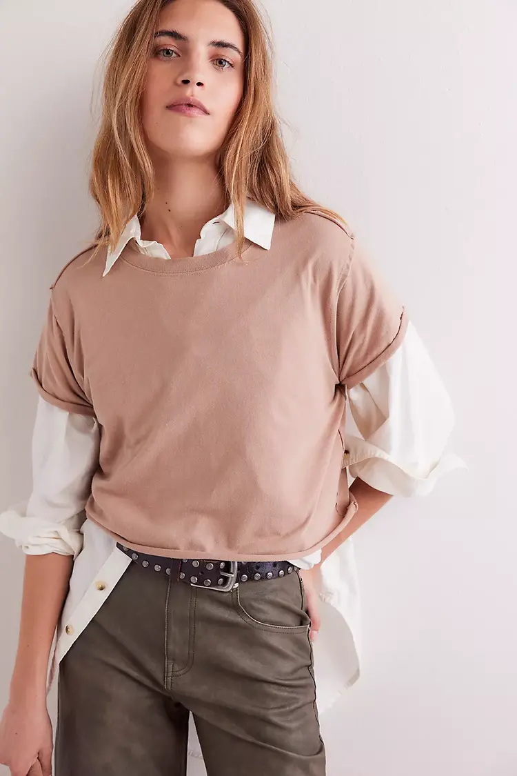 Free People The Perfect Tee