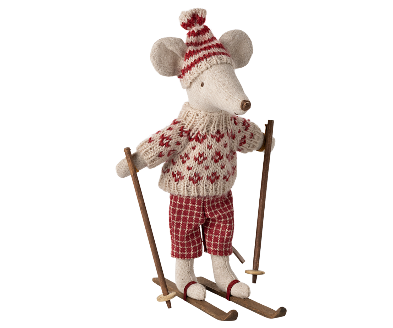 Maileg Mouse Winter Gift Tags | Set of 12 Maileg Mouse Winter Gift Tags | Set of 12