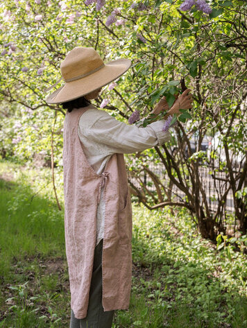 Confetti Mill Linen Gardener Apron